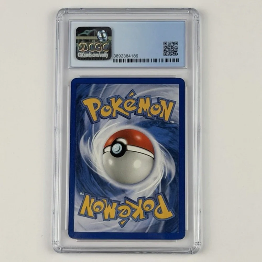Pokemon Rocket's Minefield Gym 119/132 1st Ed. CGC 9 Mint TCG 2000 Gym Challenge